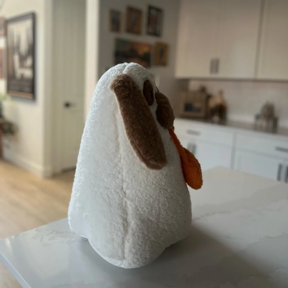 Candy Corn Lane ghost dog